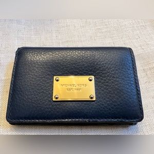 Michael Kors Navy Blu Wallet